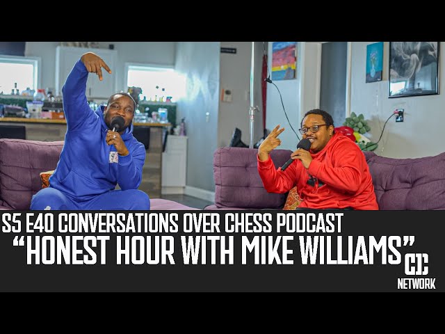 S5 E40 "HONEST HOUR WITH MIKE WILLIAMS"