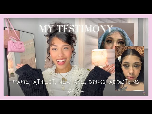 my testimony | Jesus saved me from: suicide, addictions, depression & more | rubee lana