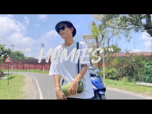 MONDEEP - HOMIES(official music video) |prod.by JpBeatz | Rap Song