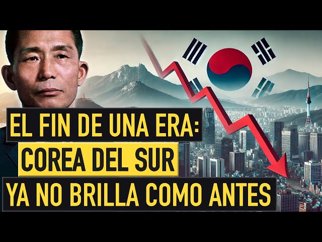 ¿El Milagro Roto? Los conglomerados que amenazan el futuro económico de COREA DEL SUR