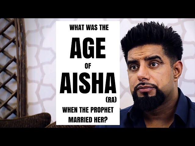 Age of Aisha (ra)- Mufti Abu Layth