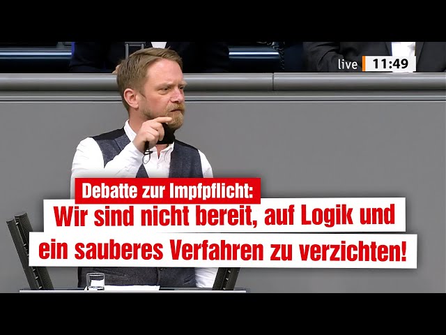 DIE LINKE beteiligt sich nicht an billigen parlamentarischen Tricks in der Impfpflicht-Debatte!