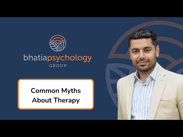 Debunking Myths: You Don’t Have to Be in Crisis to Seek Treatment | Bhatia Psychology Group