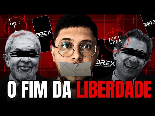 DREX: A NOVA AMEAÇA DIGITAL? O LADO SOMBRIO da MOEDA DIGITAL do BRASIL!