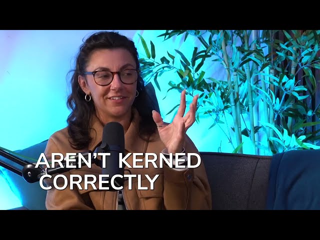 Well, You're The Designer - S2 Ep2: "Typical Typefaces and Fave Fonts"