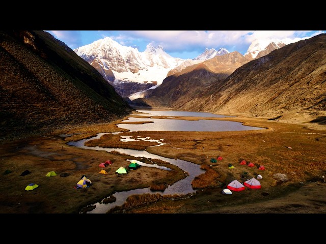 4 Hours of Ambient Silent Hiking