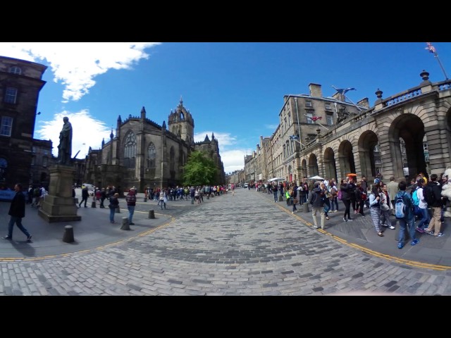 360º of my British Isles vacation