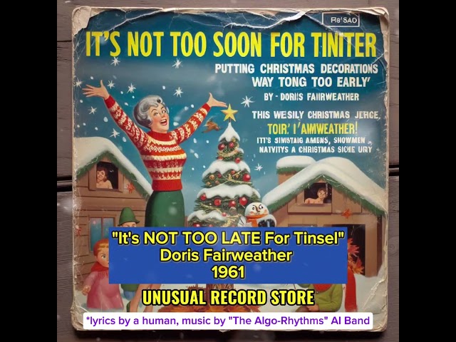 "The Most Controversial Christmas Song You’ve Never Heard: Banned Since 1961!" Rare Gem!