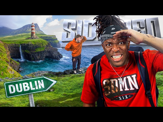 SIDEMEN ABANDONED IN IRELAND CHALLENGE