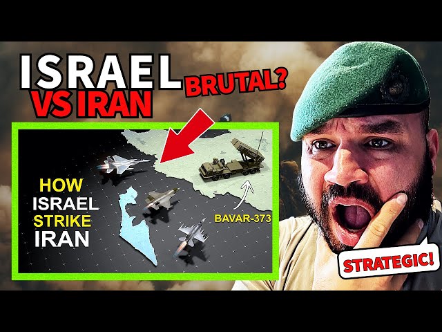 British Marine Reacts To How Israel Strikes Iran's Military Targets? #israel #iran @Aitelly