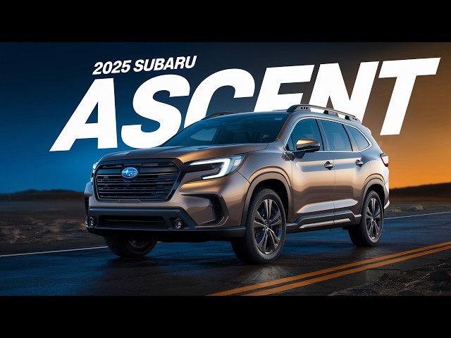 Hold Off on Your SUV Purchase—The 2025 Subaru Ascent Is the One to Wait For