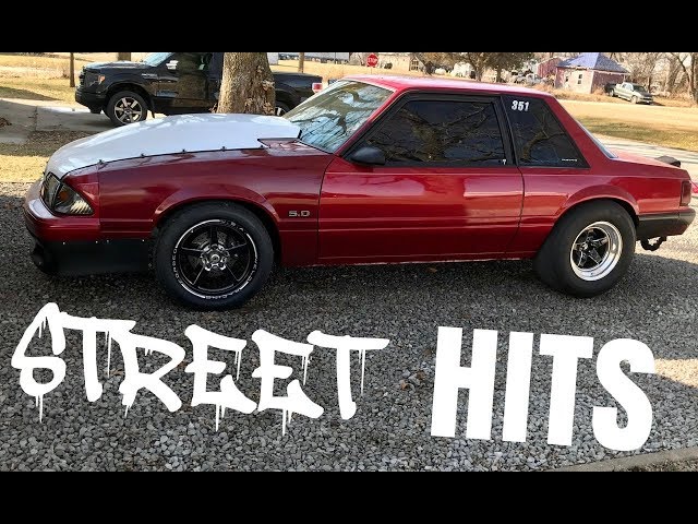 STREET Pulls in the 800+ hp turbo mustang