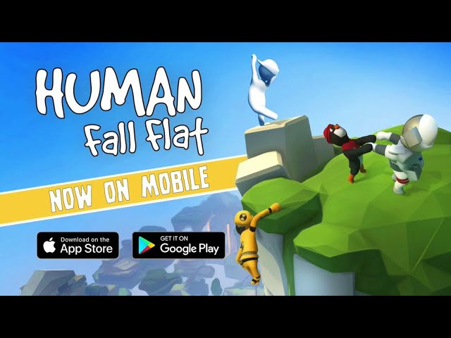 Human fall flat official on mobile with multiplayer||funny android game