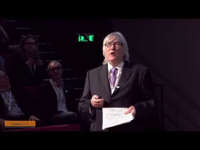 Pat Dade and Alan Clayton at Revolutionise Annual Lectures 2014 | UK Fundraising