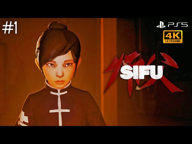 SIFU PS5™ Walkthrough Gameplay Part 1 - INTRODUCTION ! (No Commentary)