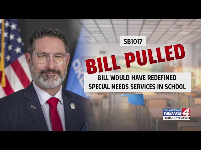 State Senator pulls controversial "school-based services" bill