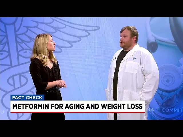 Benefits of Metformin for aging and weight loss