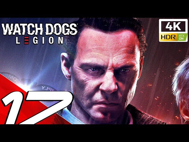 WATCH DOGS LEGION - Gameplay Walkthrough Part 17 - Nigel Cass Death (Full Game) 4K 60FPS RTX HDR