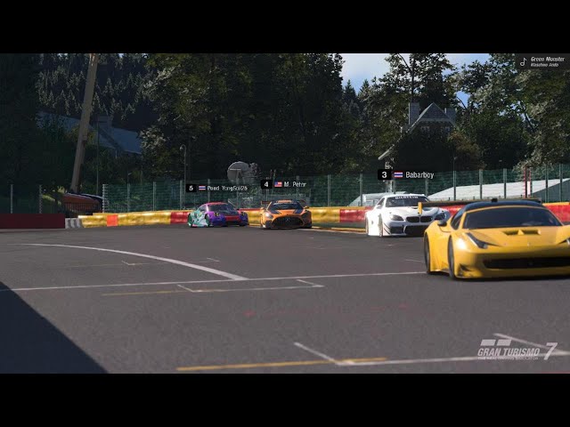 Gran Turismo 7 | Lobby Race | Spa 24h layout | 11 Feb 2025