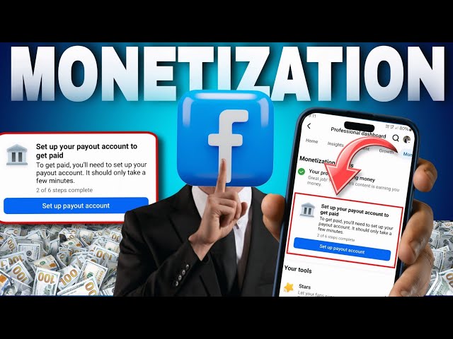 100% सही तरीका 🔥! Facebook Bank Account Setup | Facebook Payout Account Setup | FB Monetization 2025