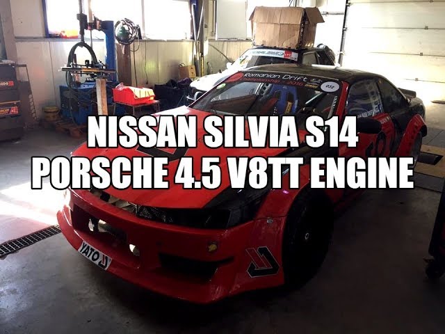 MPL SwapBlog Nissan Silvia V8 Porsche engine SWAP