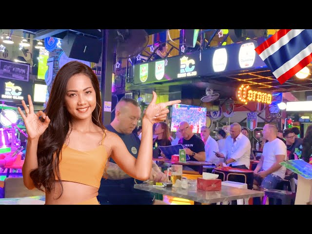 Koh Samui Chaweng Beach Thailand Nightlife Walking Tour 2025