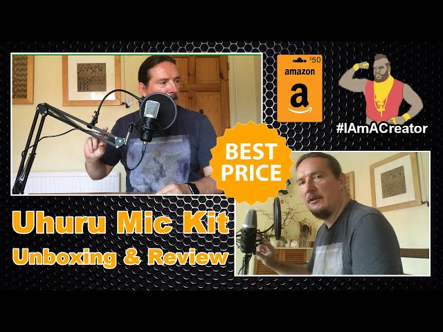 UHURU Mic UM-900 USB Microphone | Unboxing & Review | Great Price @ £50