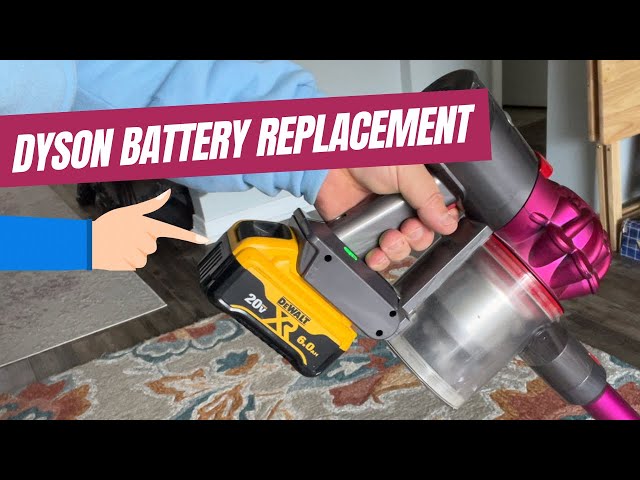 Revive Your Dyson V7 Power: Battery Replacement DIY: Part 1