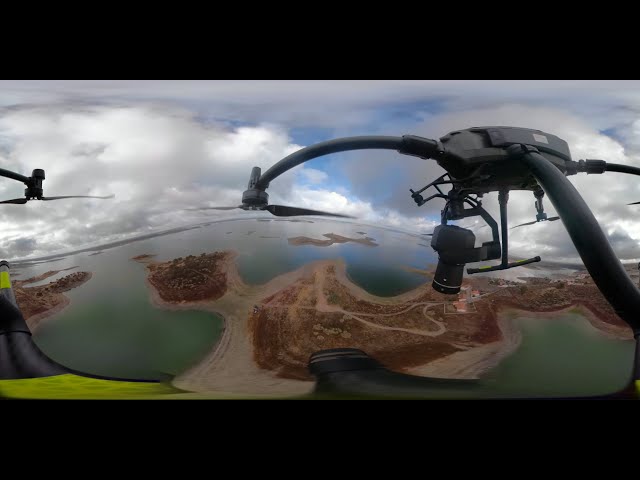 ALQUEVA NATURE FISHING Lake Alqueva , Aldeia da Estrela, Matrice 300RTK, GoPro Fusion 360