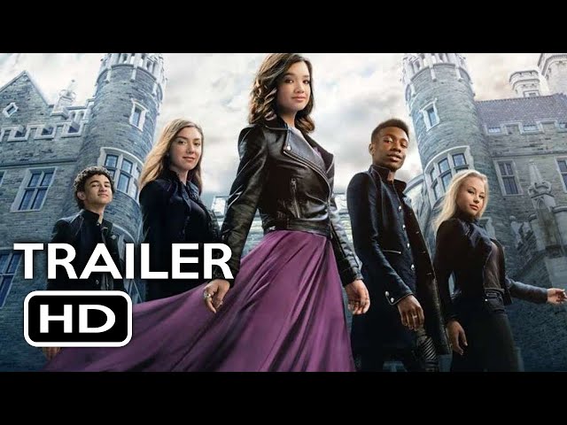 SECRET SOCIETY OF SECOND BORN ROYALS Trailer (2020) Disney Movie