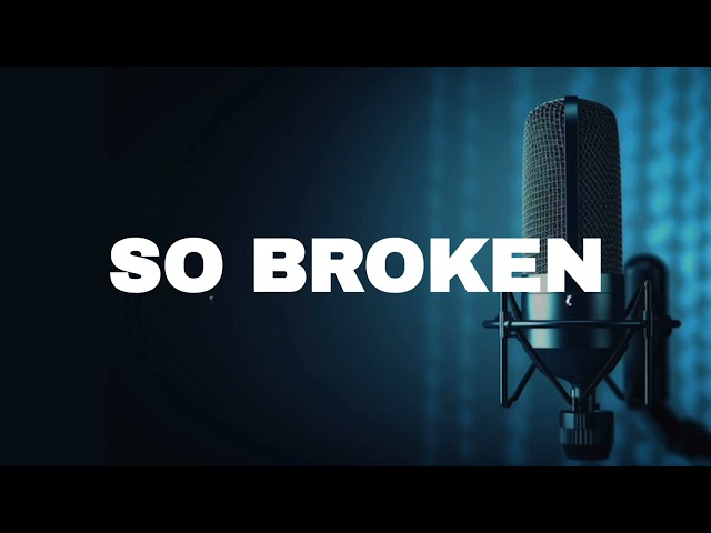 FREE Sad Type Beat - "So Broken" | Emotional Rap Piano Instrumental