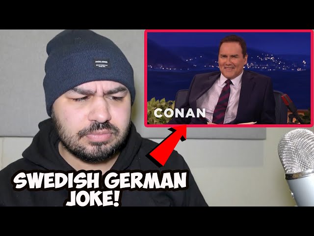 THIS IS WILD!! Norm Macdonald - Swedish German Joke REACTION