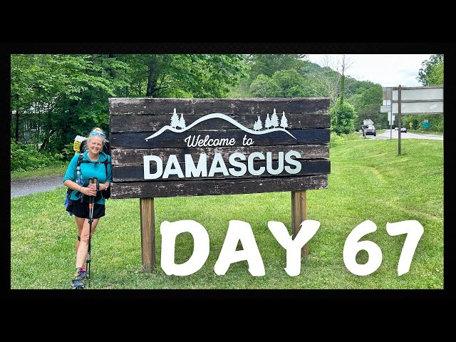 Day 67 - Damascus Virginia via The Creeper Trail - Appalachian Trail Thru Hike Attempt 2024