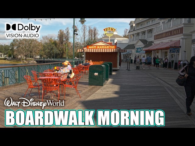 Morning Relaxation at Disney World Orlando Boardwalk Resort