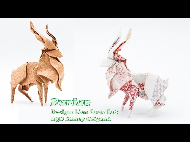 Furion - The Deer (Lien Quoc Dat) - LQD Money Origami