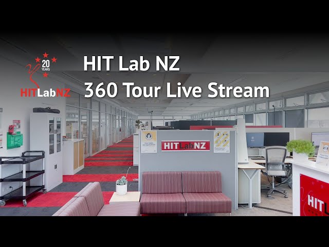 UNTRIMMED: HIT Lab NZ 20th Birthday 360-degree Tour (2022-05-13)