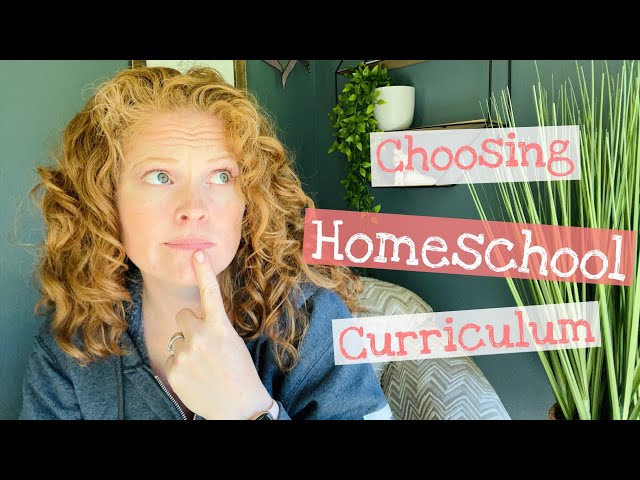 Choosing Curriculum | Secular Homeschooling | Getting Started