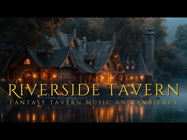 24/7 Medieval Fantasy Tavern Music | D&D Fantasy Music and Ambience