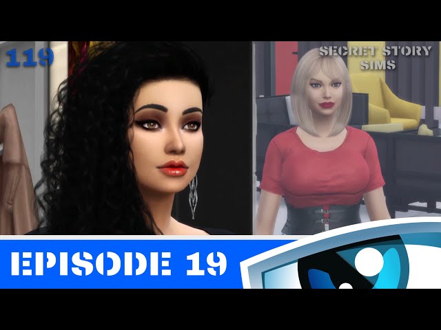 SECRET STORY SIMS SEASON 1 - Quotidienne 11 [ENGLISH TV REALITY]