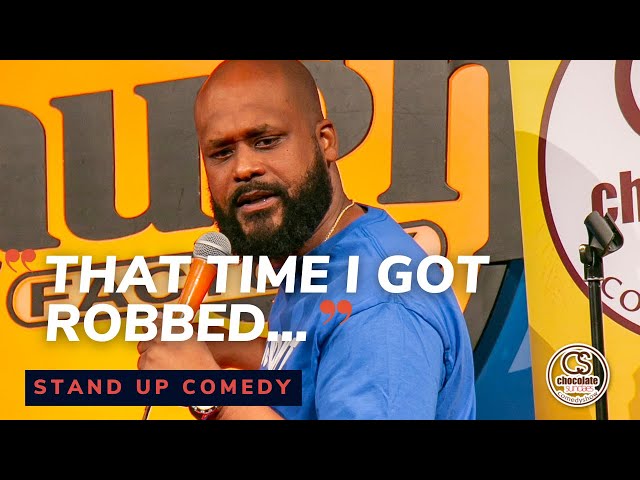 That Time I Got Robbed - Comedian Sydney Castillo - Chocolate Sundaes Standup Comedy