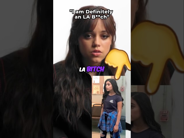 JENNA ORTEGA CALLS HERSELF AN "LA B**CH" 😂 Wired Autocomplete Interview Goes WILD