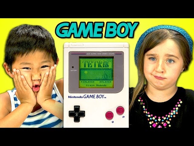 KIDS REACT TO GAME BOY