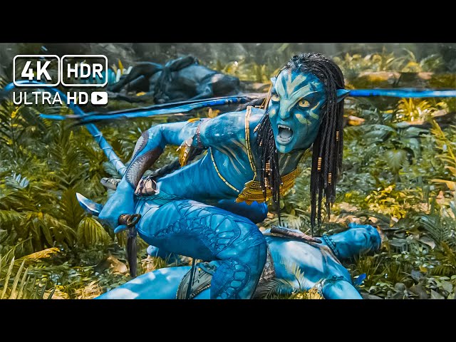 Avatar: The 4K HDR Experience | Full Fight Scenes | 2009’s Sci-Fi Revolution