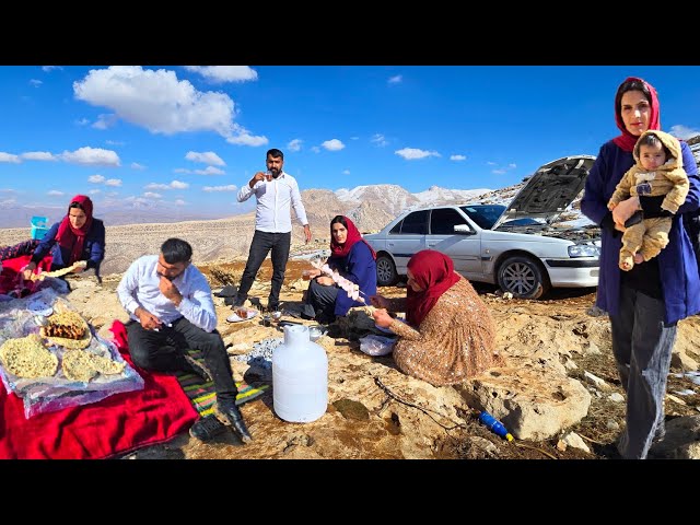 The tranquility of the snowy mountain: Madinah and Shahab and the peaceful solitude of his sister