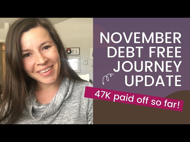 Debt Free Journey Update November 2019 | Debt Free Journey Progress | December Budgeting Tips | Debt