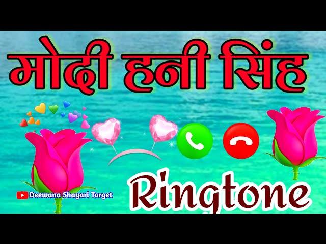 Modi Hani Singh please pickup the call🌹 मोदी हनी सिंह के लिए प्यारा रिंगटोन🌹 Modi Hani ka ringtone