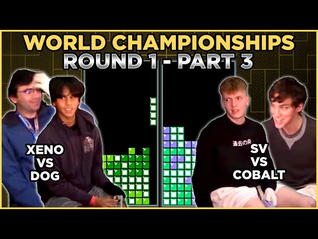 FORMER CHAMP RETURNS! | Classic Tetris World Championship 2023