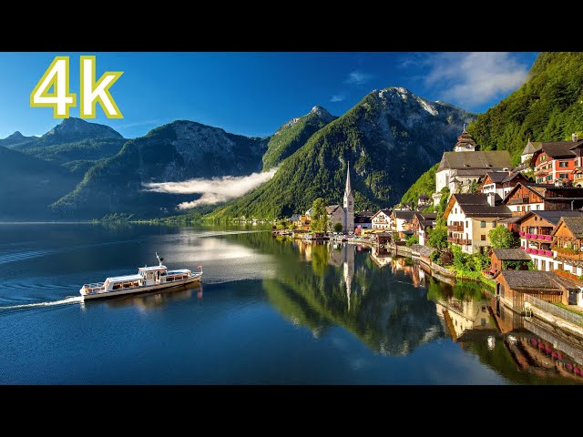 [4K] Alps | Landscapes | waterfall | Lake | FREE HD VIDEOS - no copyright footages