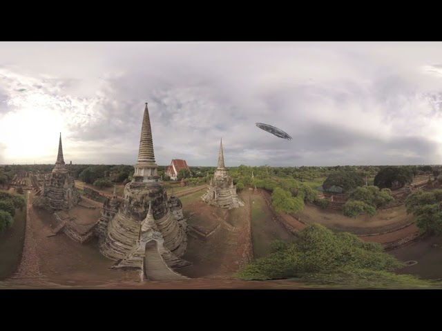 DRON FOOTAGE OVNI