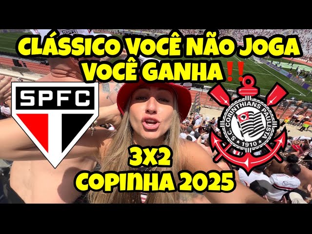 TRICOLOR CAMPEÃO! VIRADA EXTRAORDINÁRIA- SÃO PAULO 3 x 2 CORINTHIANS